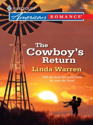 cover image of Cowboy's Return